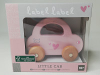 Petite voiture Label label pink - Boutique Toup'tibou - photo 7