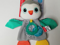 Infantino main Cuddly Teether Penguin - Boutique Toup'tibou - photo 7