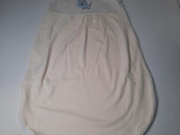 Sac de couchage coton bio 110cm crème Lion - 115-110-09 - photo 7