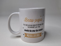 Mug - Beau papa.... - Boutique Toup'tibou - photo 9