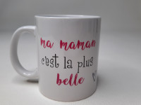 Mug - Ma maman c'est la plus belle - Boutique Toup'tibou - photo 7
