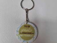 Porte clé - Tu es géniale personne ne t'égale - photo 7