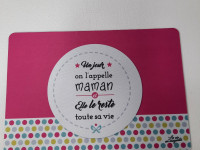 Tapis de souris - Un jour on l'appelle maman... - photo 7