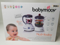 Cuiseur vapeur Nutri baby Babymoov - Boutique Toup'tibou - photo 7