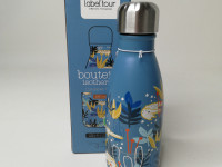 Bouteille en métal isotherme 260ml - Crocos - photo 7