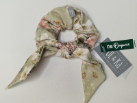 Chouchou à lanières Ul&Ka - Lady rose - photo 7