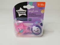 Lot de 2 sucettes Tommee Tipee 6/18mois - photo 7