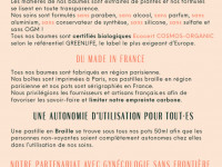 Le Baume Soin vulve - Boutique Toup'tibou - photo 19