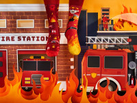 Chaussettes Many Mornings - The fireman - photo 7