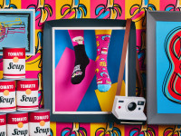 Chaussettes Many Mornings - Pop Art - Boutique Toup'tibou - photo 7