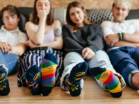 Chaussettes Many Mornings - Over the Rainbow - photo 11