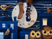 Chaussettes Many Mornings - Owly Moly - Boutique Toup'tibou - photo 7
