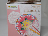 Graffy pop Mandala fille - Boutique Toup'tibou - photo 8