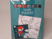 Graffy paint - Renard pilote - Boutique Toup'tibou - photo 7