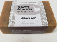 Savon Sart's mousse - Chocolat - Boutique Toup'tibou - photo 7