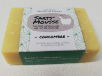 Savon Sart's mousse - Concombre - Boutique Toup'tibou - photo 7