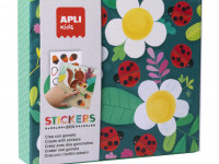 Boite de gommettes Coccinelle +3A - photo 7