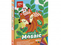 Kit mosaique mousse Animaux +4A - Boutique Toup'tibou - photo 7