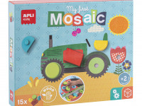 Mon premier jeu de mosaic en bois +2A - photo 7