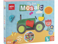 Mon premier jeu de mosaic en bois +2A - Boutique Toup'tibou - photo 7