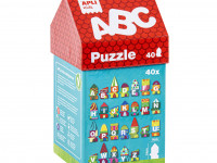 Boite puzzle maisonnette ABC +3A - Boutique Toup'tibou - photo 7