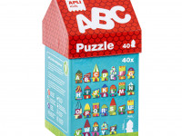 Boite puzzle maisonnette ABC +3A - photo 7