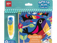 Livre aqua fun magic water color +3A - Boutique Toup'tibou - photo 7