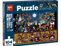 Puzzle d'observation Forêt +5A - photo 7