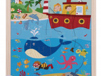 Puzzle niveau Océan +4A - Boutique Toup'tibou - photo 7