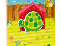 Puzzle Croissance Tortue +2A - photo 7