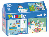 Puzzle maisonnette Maison +3A - photo 7