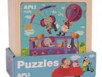 Puzzle en bois transport +3A - Boutique Toup'tibou - photo 7