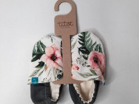 Chaussons TITOT - Poeny flowers - Boutique Toup'tibou - photo 7