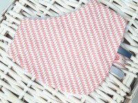 Bavoir bandana 0-6M - fait main Mod 4 - photo 7