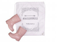 Botte de pluie - Sweet Dream powder pink - photo 9