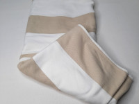Echarpe de portage blanc et beige - Boutique Toup'tibou - photo 7