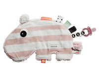 Doudou attache-tut rose réversible - photo 8