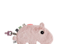 Doudou attache-tut rose réversible - photo 9