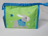 Trousse de toilette vert et bleu - photo 7