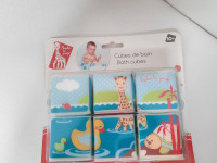 Cubes de bain Sophie la girafe - Boutique Toup'tibou - photo 7
