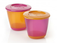 Lot de 2 petit pots de conservation rose - photo 7