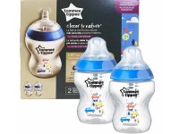 Lot de 2 biberons anti-coliques à dessins 260ml Tommee Tppee - photo 7