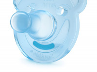 Lot de 2 sucettes - Soothie- bleu 0-3m - photo 12
