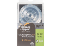 Lot de 2 tétines en silicone 0m+ - photo 8