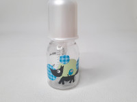 Petit biberon blanc et bleu 125ml - photo 8