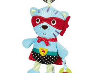 Peluche sensoriel - Tigre super héros - Boutique Toup'tibou - photo 10