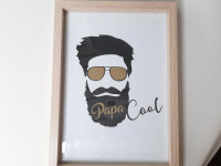 Cadre naturel - Papa cool - Boutique Toup'tibou - photo 7