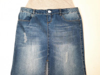 Jupe en jeans Taille 40/L neuf - Mama Licious - photo 7