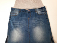 Jupe en jeans Taille 44/XL neuf - Mama Licious - photo 7