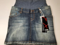 Jupe en jeans délavé neuf Taille 40/L - Love2Wait - photo 7